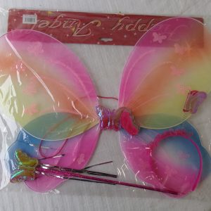 color butterfly wing 3 pcs
