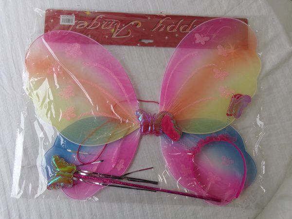 color butterfly wing 3 pcs