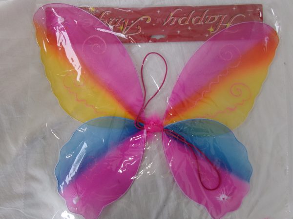 BUTTERFLY WING RAINBOW SINGLE