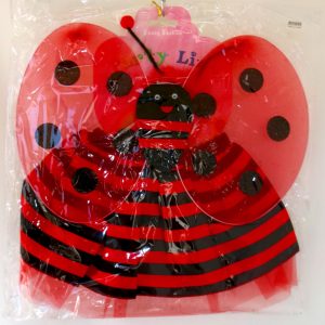 ladybug wing set