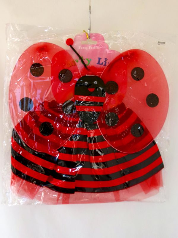 ladybug wing set
