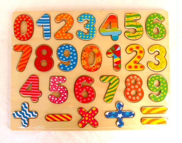 NUMBERS CHART