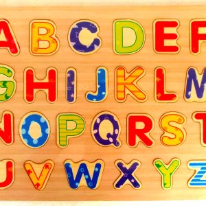ALPHABET CHART WITH WORD