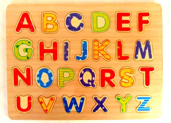 ALPHABET CHART WITH WORD