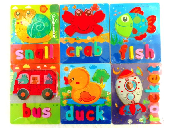 WOOD KIDS PUZZLE - Image 3