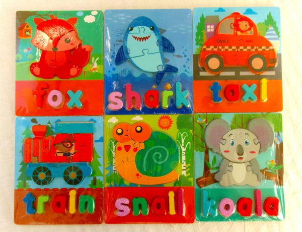 WOOD KIDS PUZZLE - Image 2