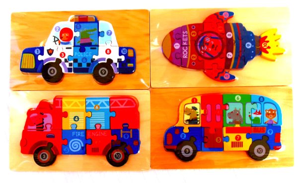 NATURAL WOOD PUZZLE - Image 2