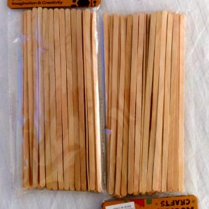 Natural craft Sticks