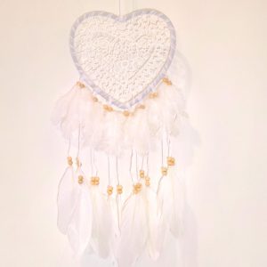 dearm catcher love heart