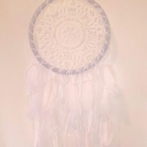 Dream Catch with Feather 26cm