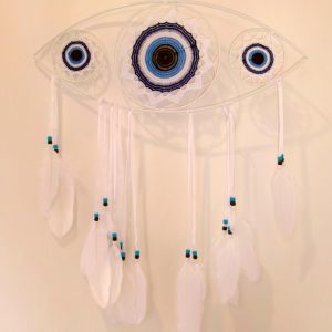 Dream Catcher -evil eyes metal