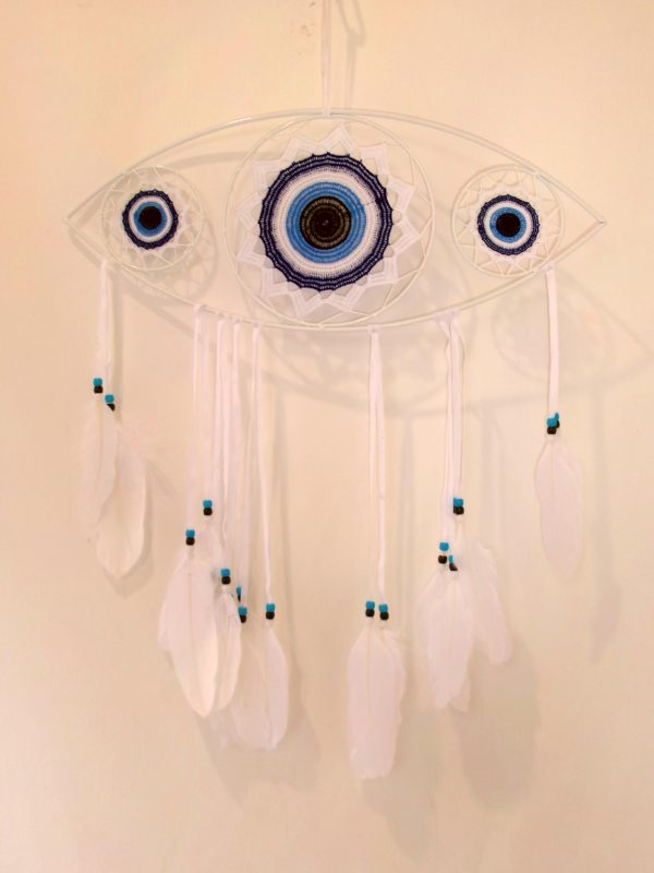Dream Catcher -evil eyes metal