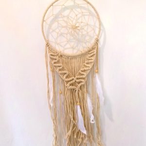 Dream catcher  with Tassels 20cm