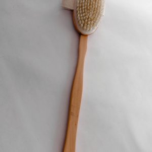 wooden bath brush