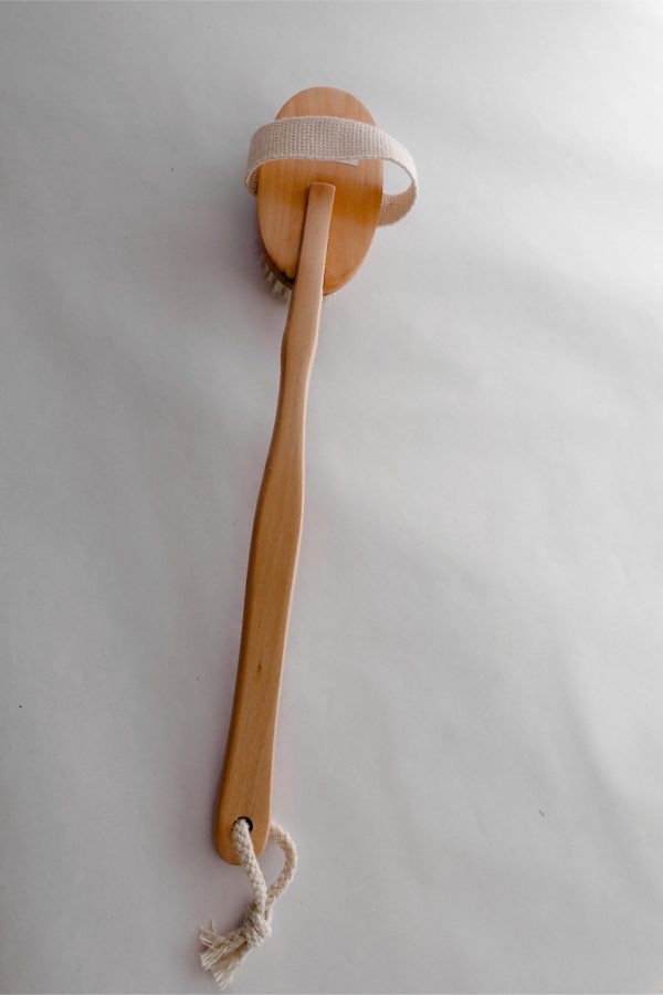 wooden bath brush - Image 3