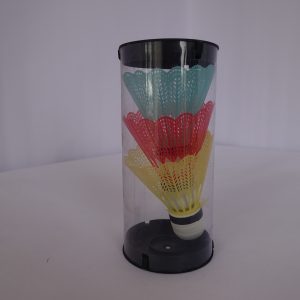 PLISTIC BADMINTON BIRDIE