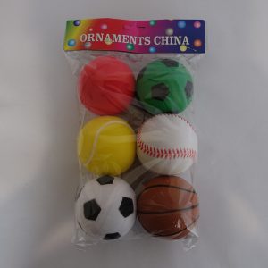 soft ball 6pcs