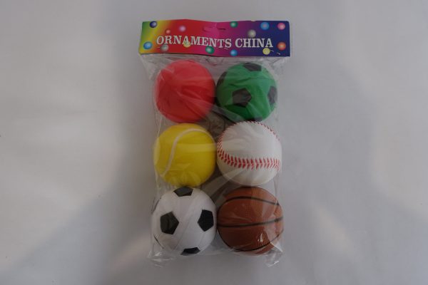soft ball 6pcs