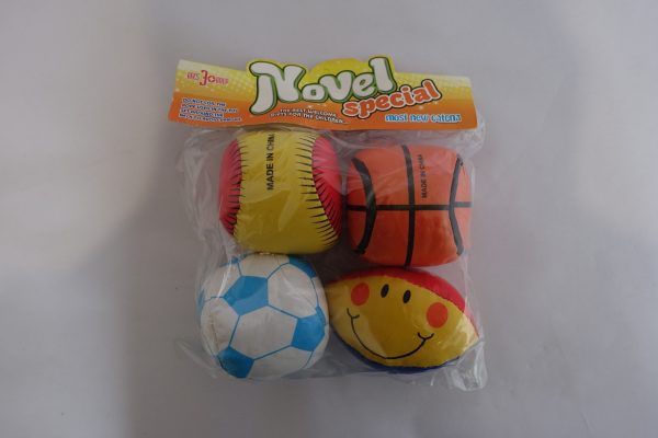 Soft ball 4 pcs