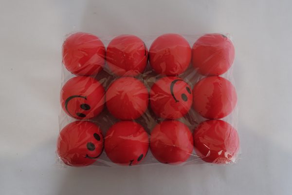 smiling face ball colour - Image 2