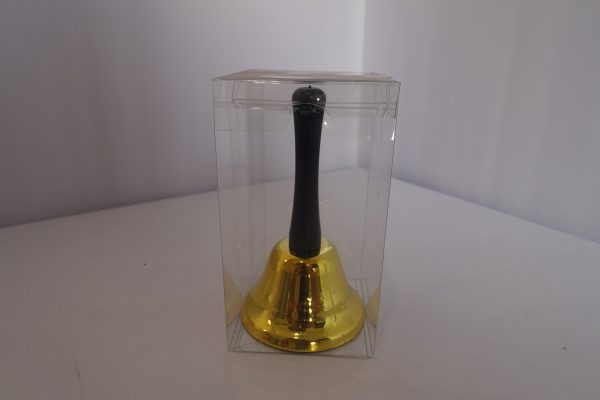 christmas gold bell