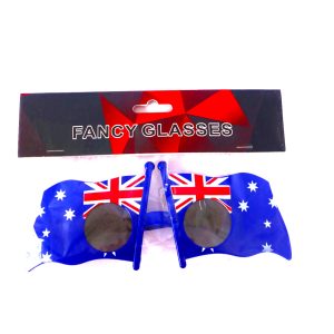 Australia Flag Glasses
