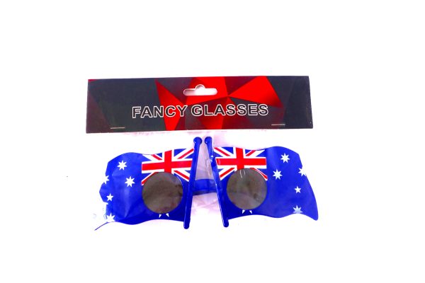 Australia Flag Glasses