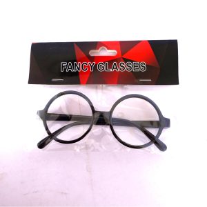 FANCY GLASSES BLACK