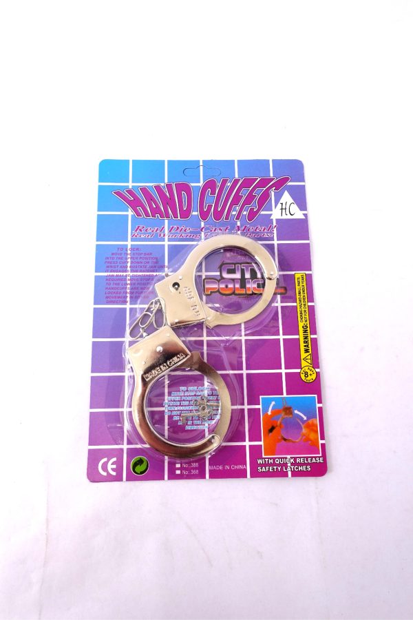 Metal cuff