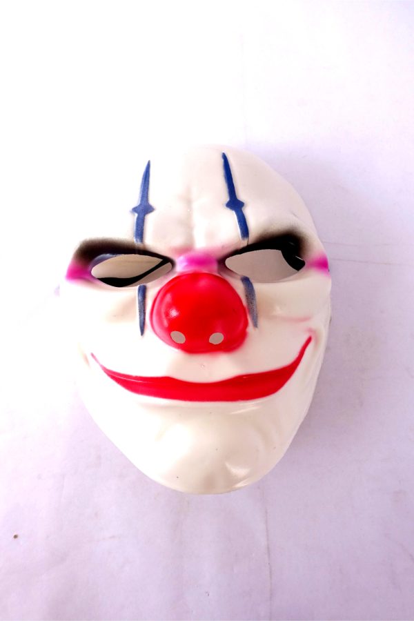horrible clown mask