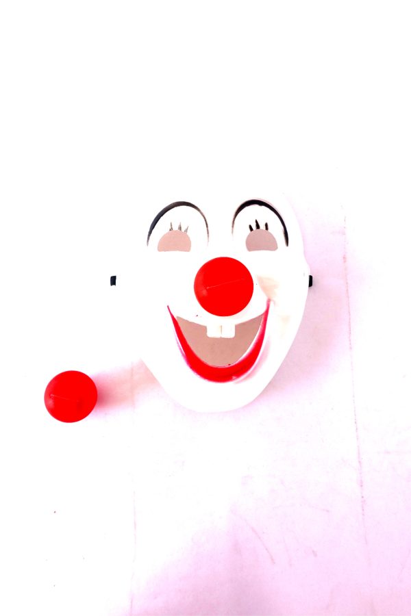 clown mask
