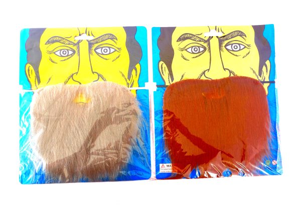 Mustache Novelty Grey Beard