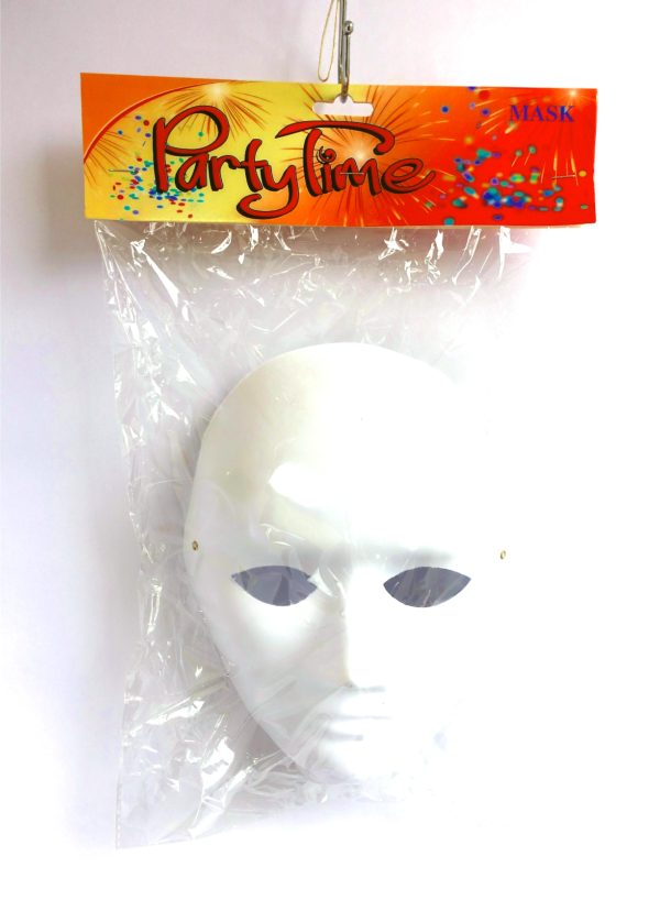 WHITE MASK