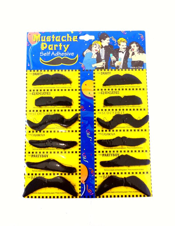 MUSTACHE PARTY