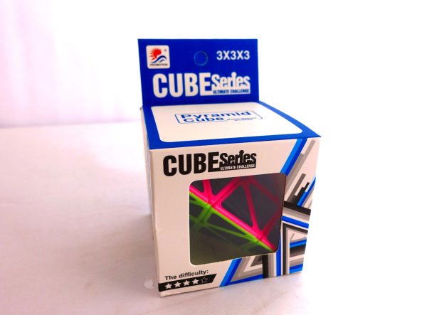 Pyramid cube