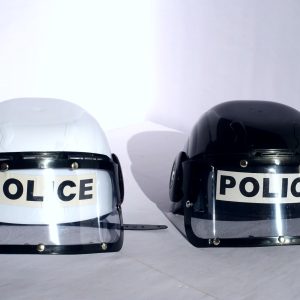 POLICE HELMET