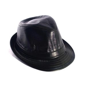 LEATHER HAT