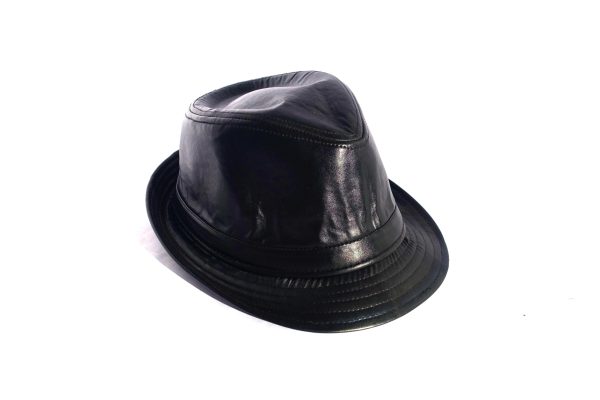 LEATHER HAT