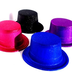 Glitter Top Hat