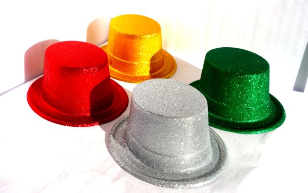 Glitter Top Hat - Image 2