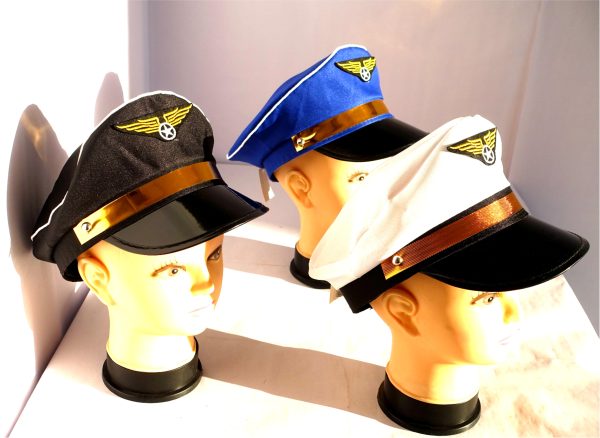Polit hats Black and White - Image 2