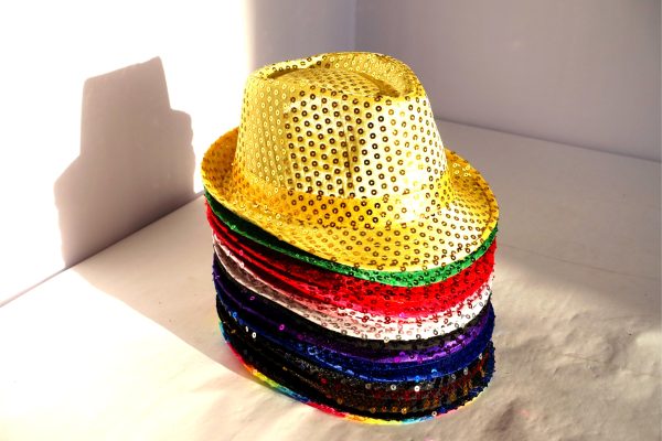 Sequins top hat - Image 2
