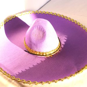 MAXICAN HAT WITH 5 COLOR