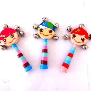 baby face rattle