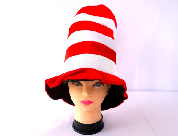 Hat red white