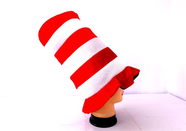 Hat red white - Image 2