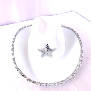 White Hat with star