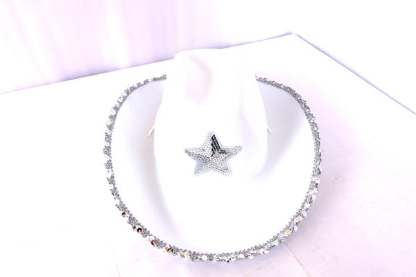 White Hat with star