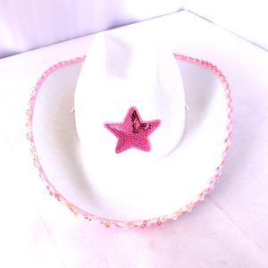 Pink Hat with star