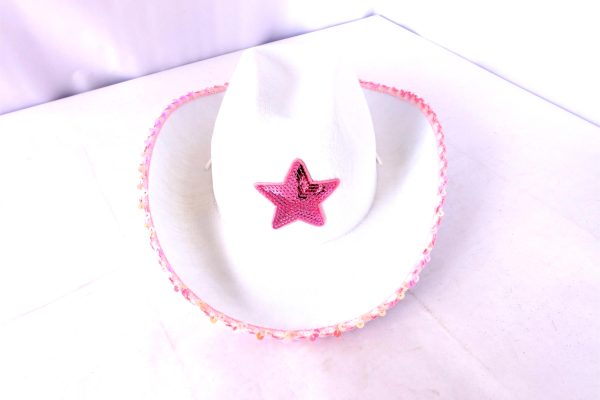 Pink Hat with star